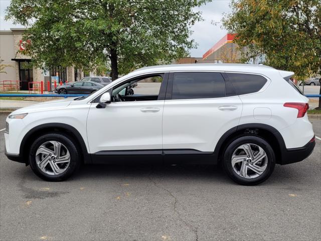 used 2023 Hyundai Santa Fe car, priced at $22,700