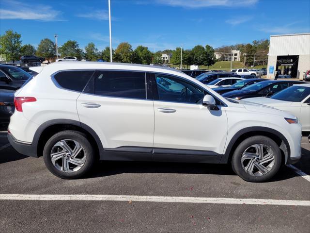 used 2023 Hyundai Santa Fe car, priced at $24,600