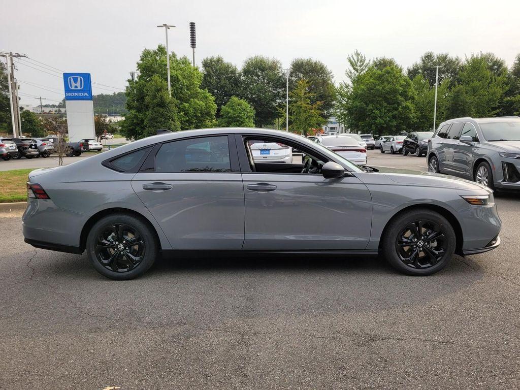 new 2025 Honda Accord car, priced at $32,165