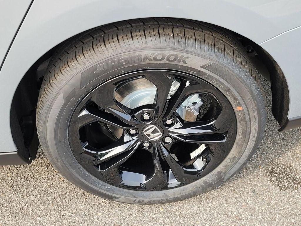 new 2025 Honda Accord car, priced at $32,165