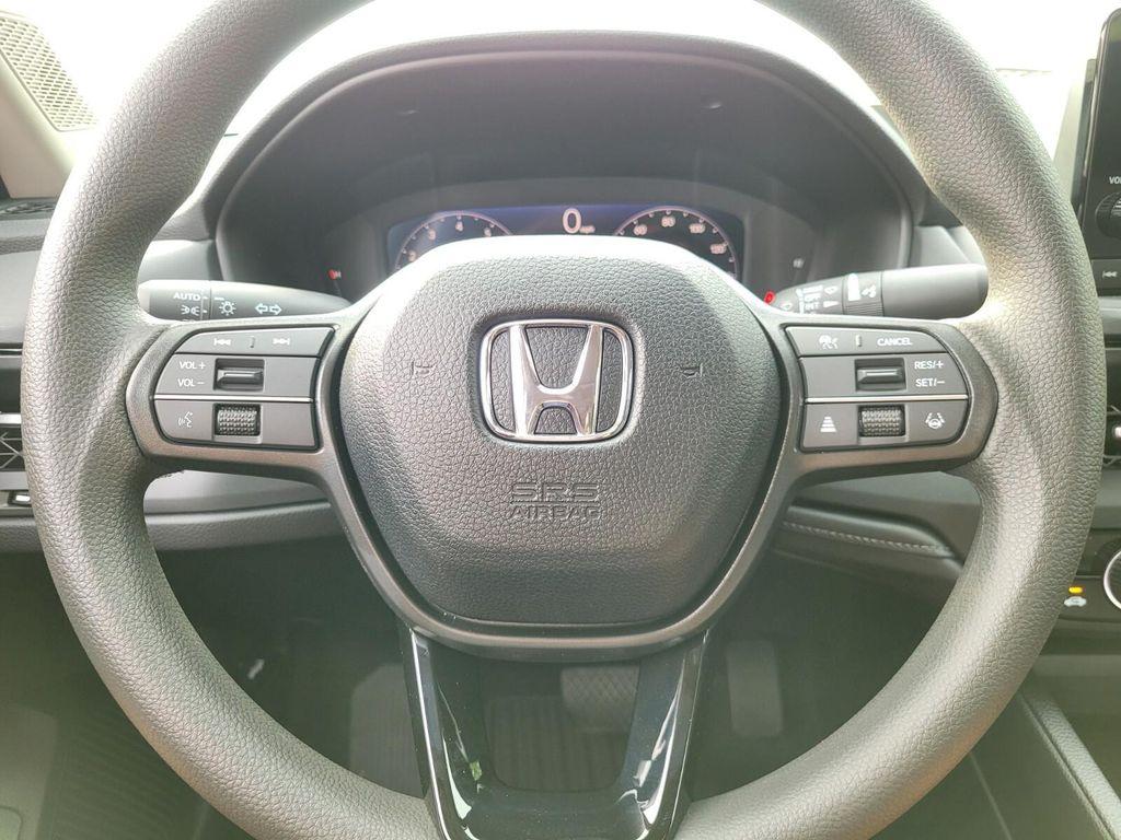 new 2025 Honda Accord car, priced at $32,165