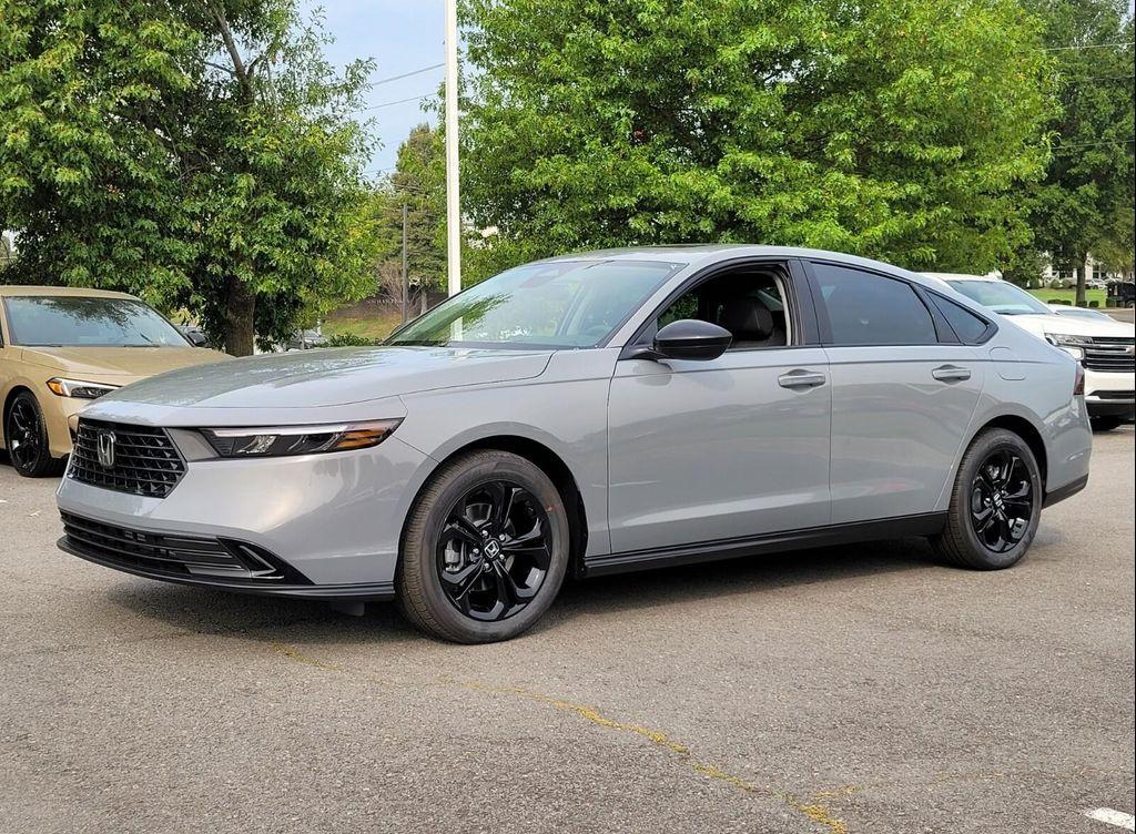 new 2025 Honda Accord car, priced at $32,165