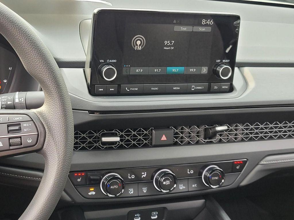 new 2025 Honda Accord car, priced at $32,165