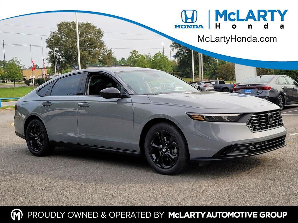 new 2025 Honda Accord car, priced at $32,165