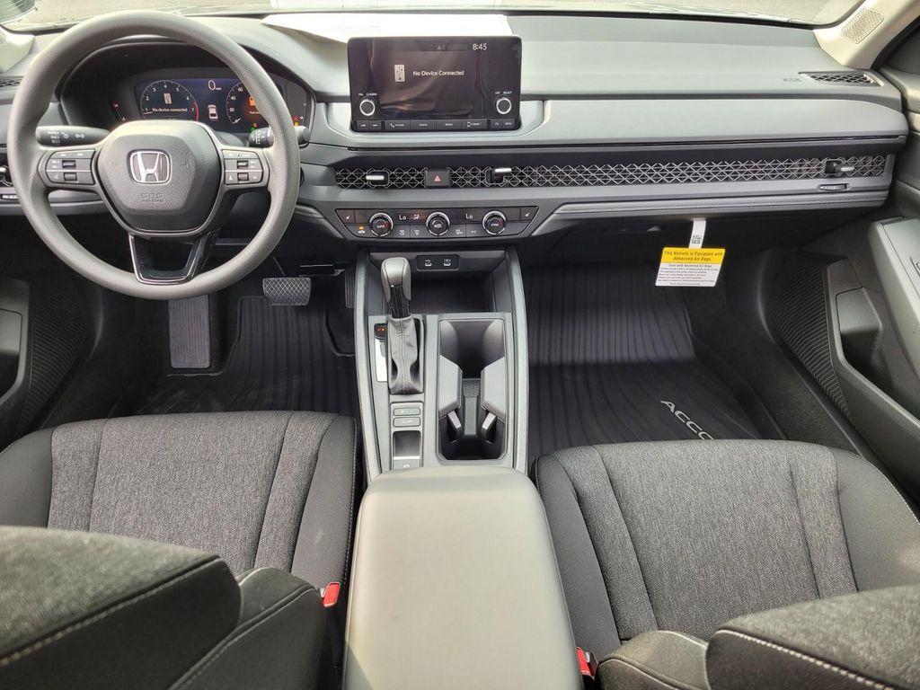 new 2025 Honda Accord car, priced at $32,165