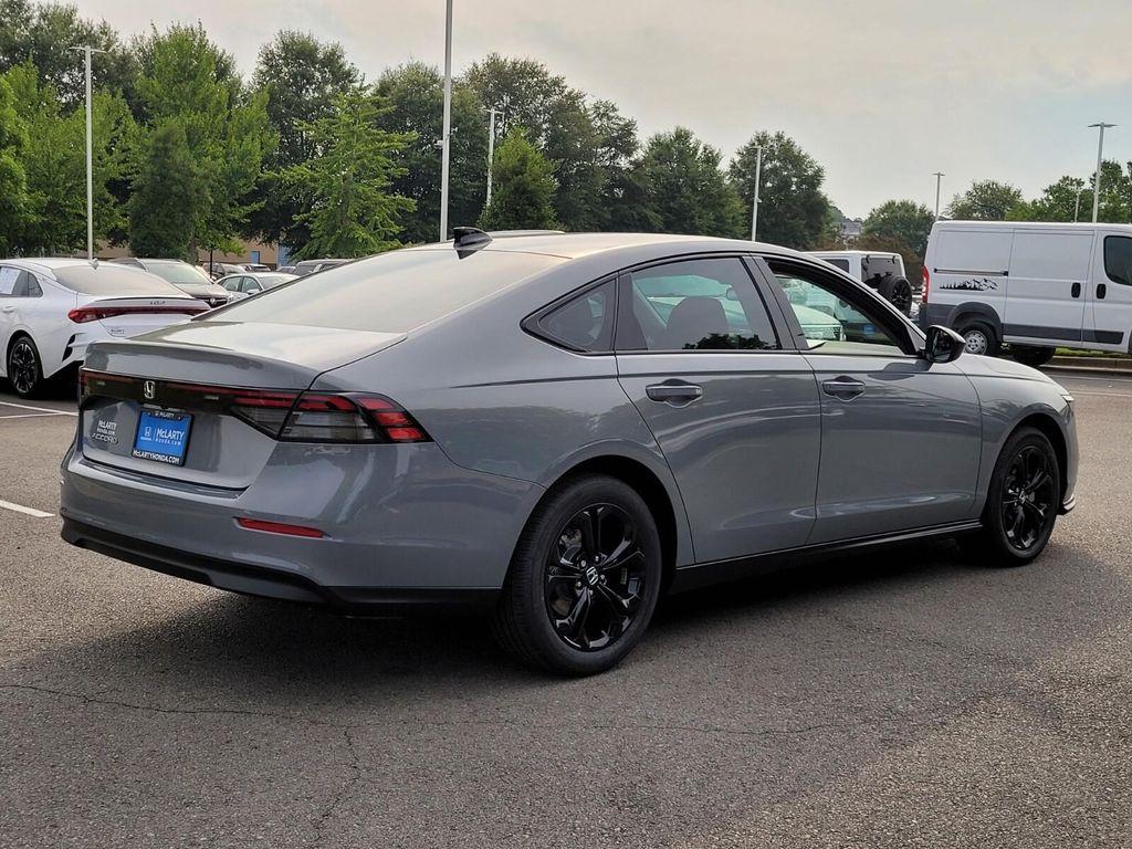 new 2025 Honda Accord car, priced at $32,165