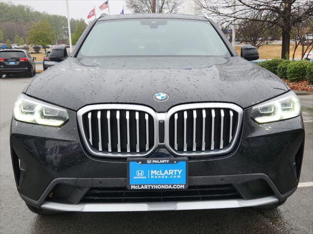 used 2023 BMW X3 car, priced at $28,600