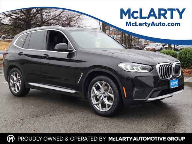 used 2023 BMW X3 car, priced at $28,600