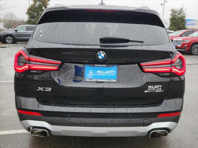 used 2023 BMW X3 car, priced at $28,600