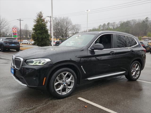 used 2023 BMW X3 car, priced at $28,600