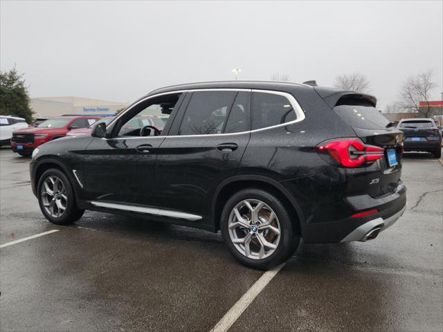 used 2023 BMW X3 car, priced at $28,600