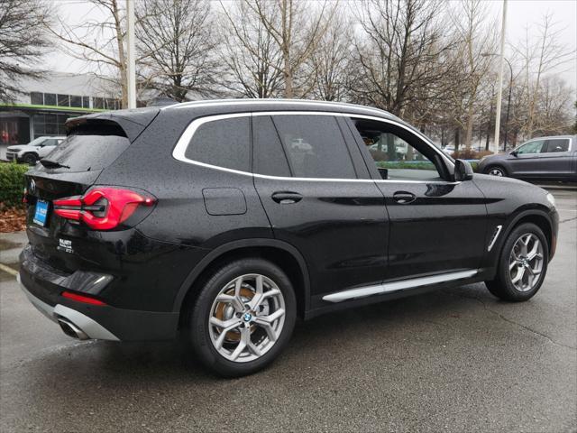 used 2023 BMW X3 car, priced at $28,600