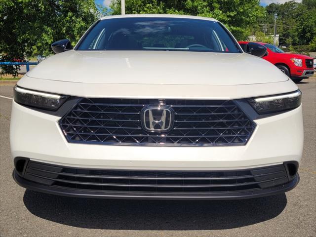 new 2025 Honda Accord Hybrid car, priced at $35,260
