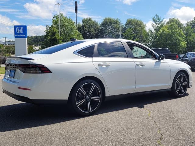 new 2025 Honda Accord Hybrid car, priced at $35,260