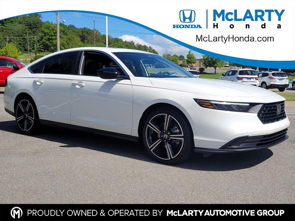 new 2025 Honda Accord Hybrid car, priced at $33,756