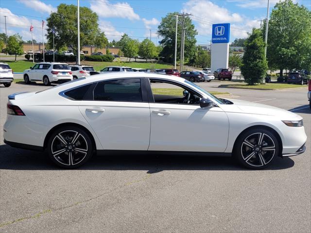new 2025 Honda Accord Hybrid car, priced at $35,260