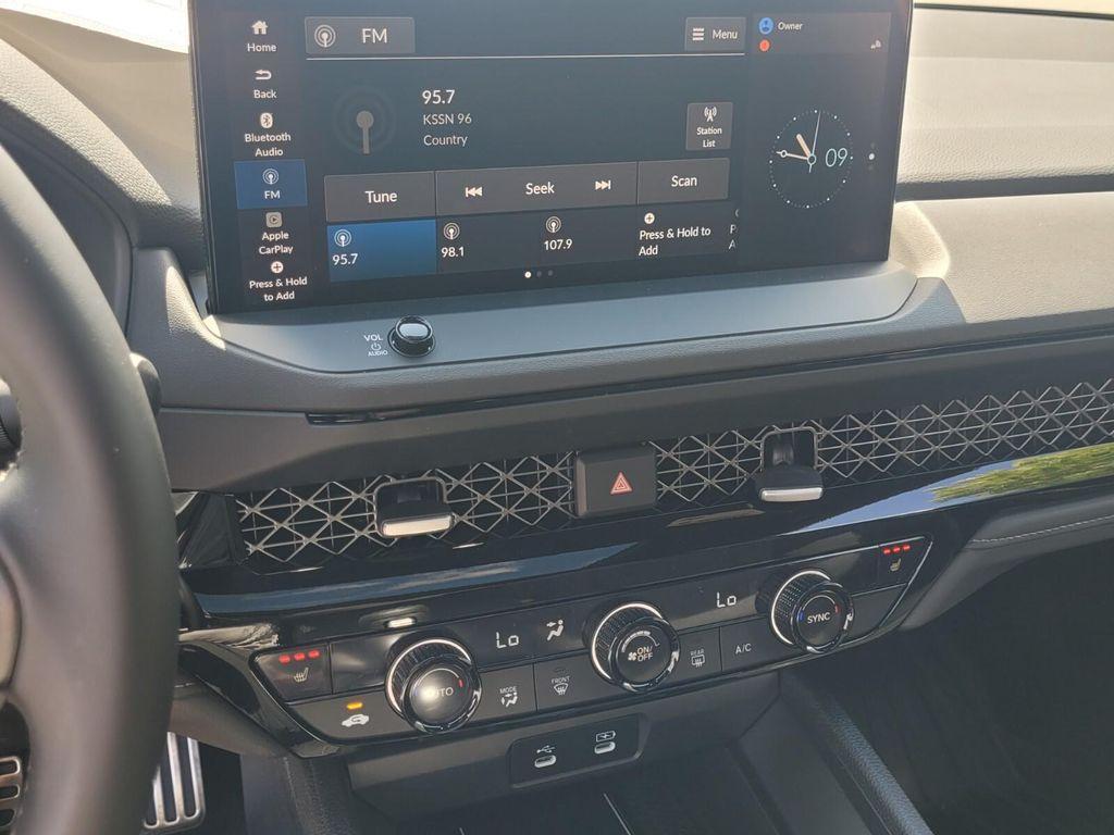 new 2025 Honda Accord Hybrid car, priced at $33,756