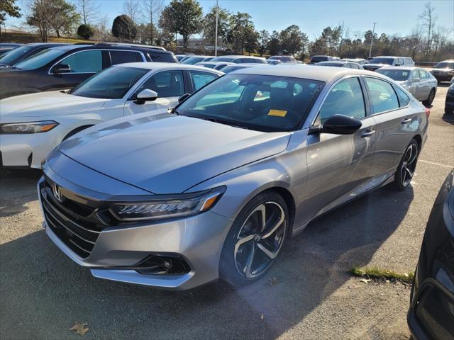 used 2022 Honda Accord car, priced at $26,000