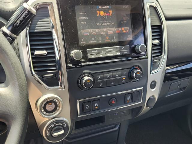 used 2021 Nissan Titan car, priced at $27,750