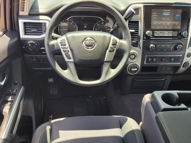 used 2021 Nissan Titan car, priced at $27,750