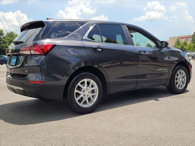 used 2023 Chevrolet Equinox car, priced at $21,773