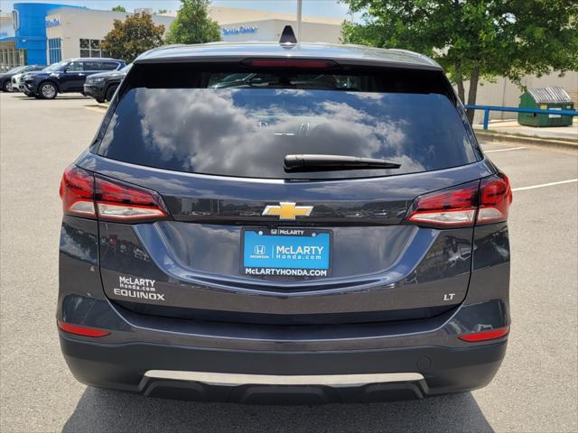 used 2023 Chevrolet Equinox car, priced at $21,773