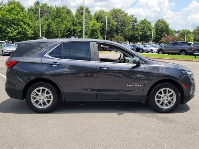 used 2023 Chevrolet Equinox car, priced at $21,773