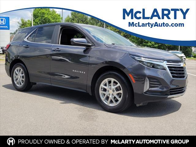 used 2023 Chevrolet Equinox car, priced at $21,773