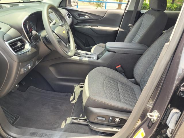 used 2023 Chevrolet Equinox car, priced at $21,773