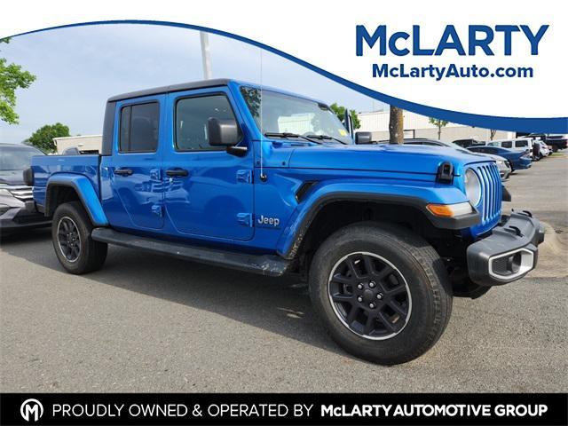 used 2022 Jeep Gladiator car, priced at $41,000