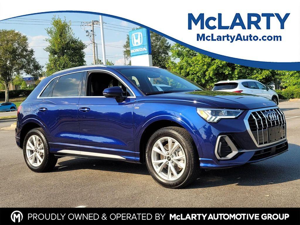 used 2023 Audi Q3 car, priced at $23,974