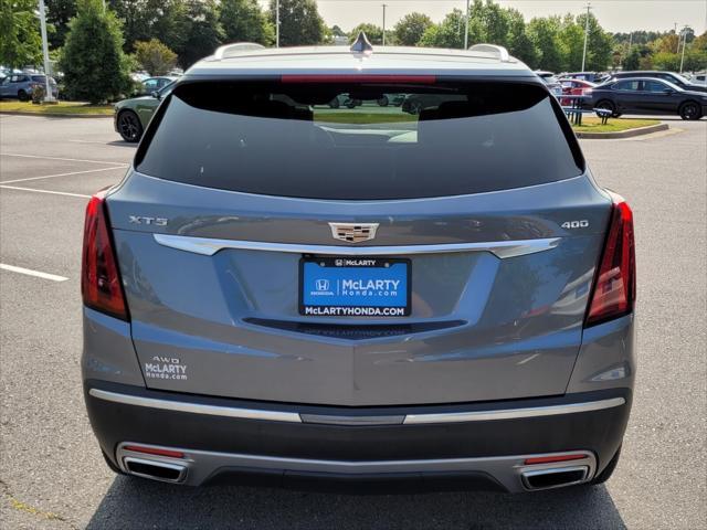 used 2021 Cadillac XT5 car, priced at $24,900