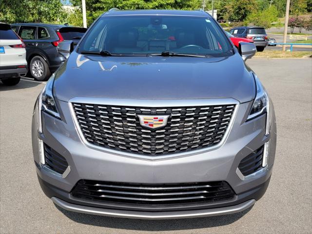 used 2021 Cadillac XT5 car, priced at $24,900