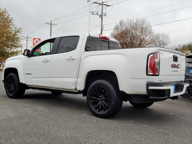 used 2022 GMC Canyon car, priced at $27,100