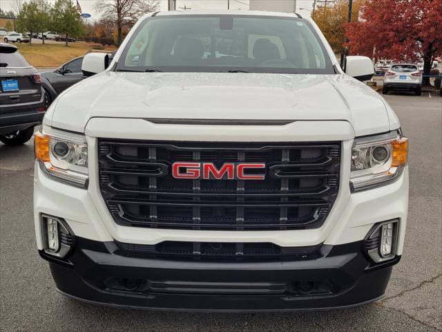 used 2022 GMC Canyon car, priced at $27,100