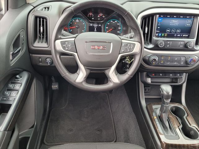 used 2022 GMC Canyon car, priced at $27,100