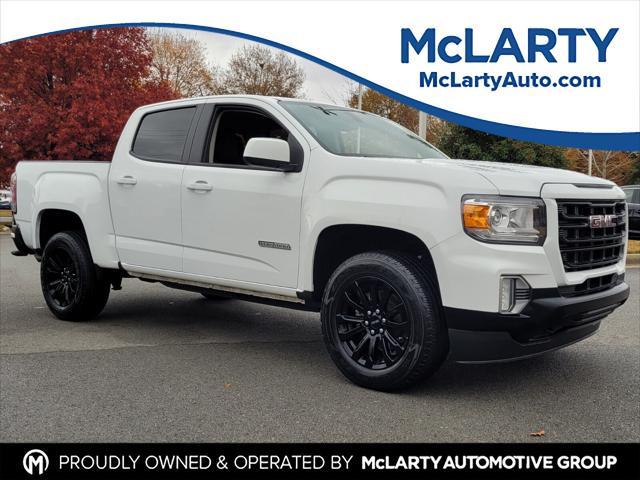 used 2022 GMC Canyon car, priced at $27,100