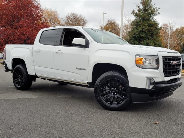 used 2022 GMC Canyon car, priced at $27,100