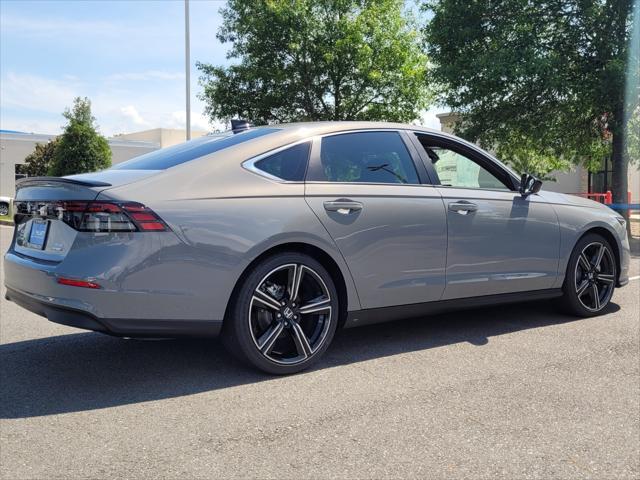 new 2025 Honda Accord Hybrid car, priced at $34,755