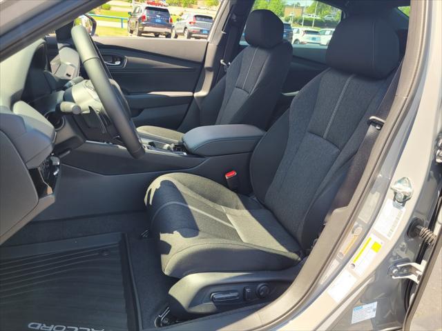 new 2025 Honda Accord Hybrid car, priced at $34,755