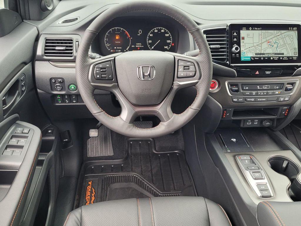new 2025 Honda Ridgeline car, priced at $46,237