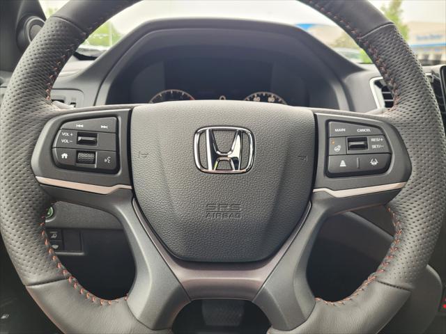 new 2025 Honda Ridgeline car, priced at $49,435