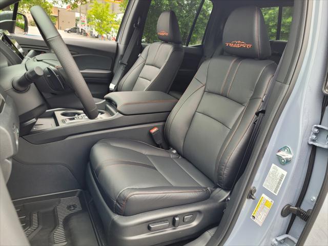 new 2025 Honda Ridgeline car, priced at $49,435