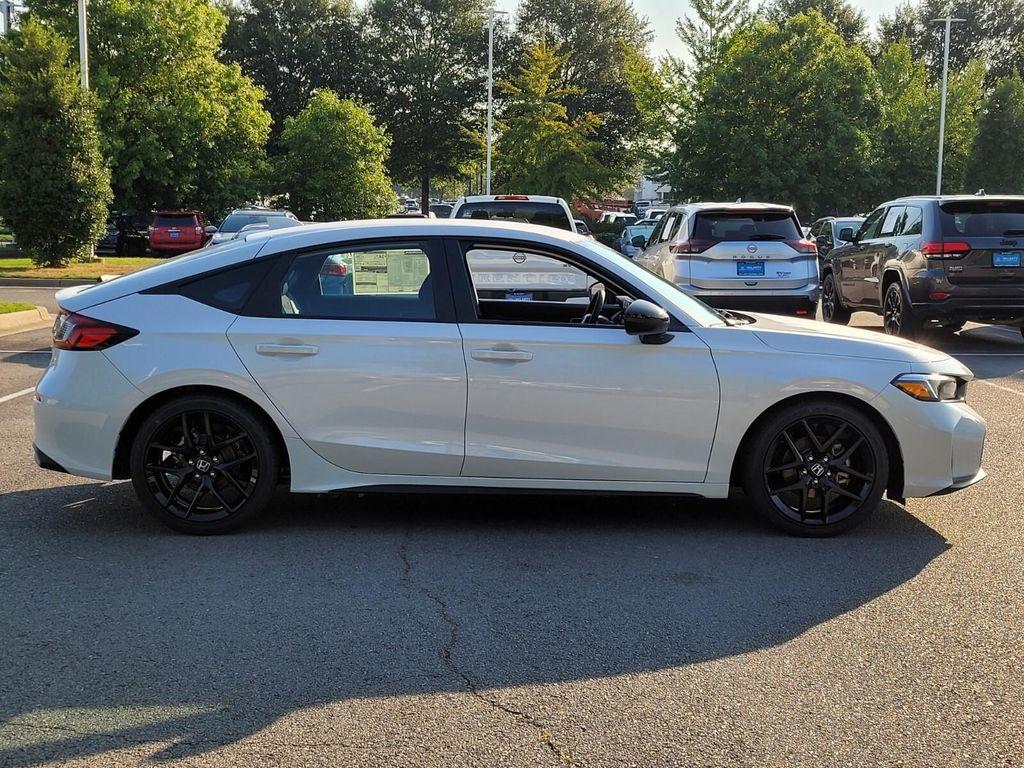 new 2025 Honda Civic car, priced at $27,889