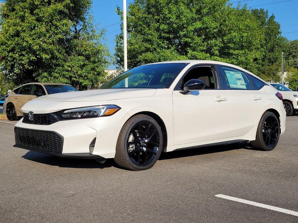 new 2025 Honda Civic car, priced at $27,889
