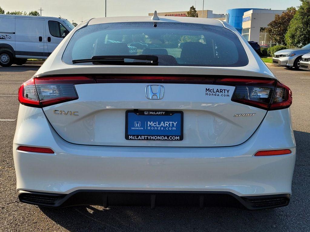 new 2025 Honda Civic car, priced at $27,889