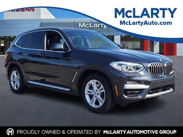 used 2020 BMW X3 car