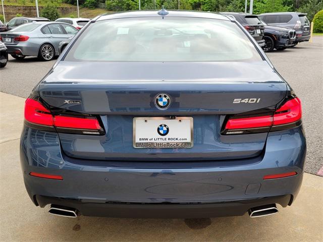 used 2023 BMW 540 car, priced at $51,490