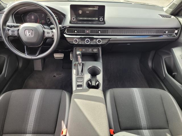 used 2022 Honda Civic car, priced at $22,500