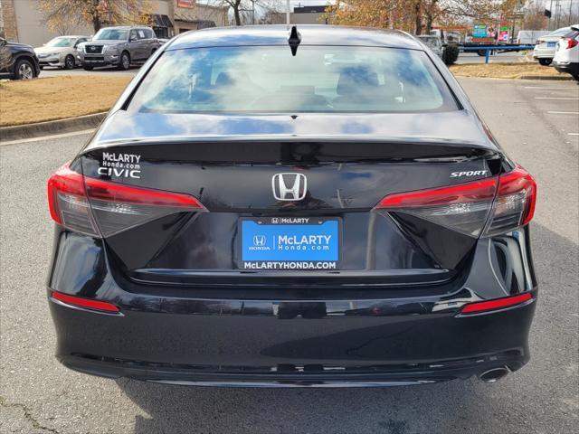 used 2022 Honda Civic car, priced at $22,500